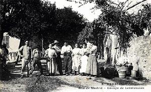 Herbillon - Rue de Madrid - Les Lessiveuses
